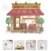Illustration d'un bouchon lyonnais