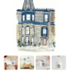 Maison victorienne canadienne