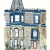 Image décorative maison victorienne du canada